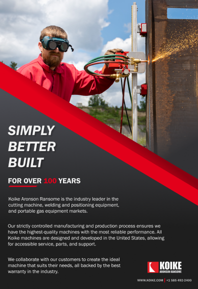 Pamphlet page: Simply Better Built