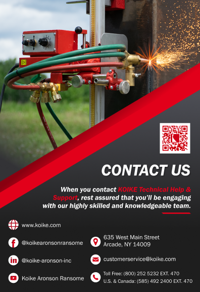 Pamphlet page: Contact Us