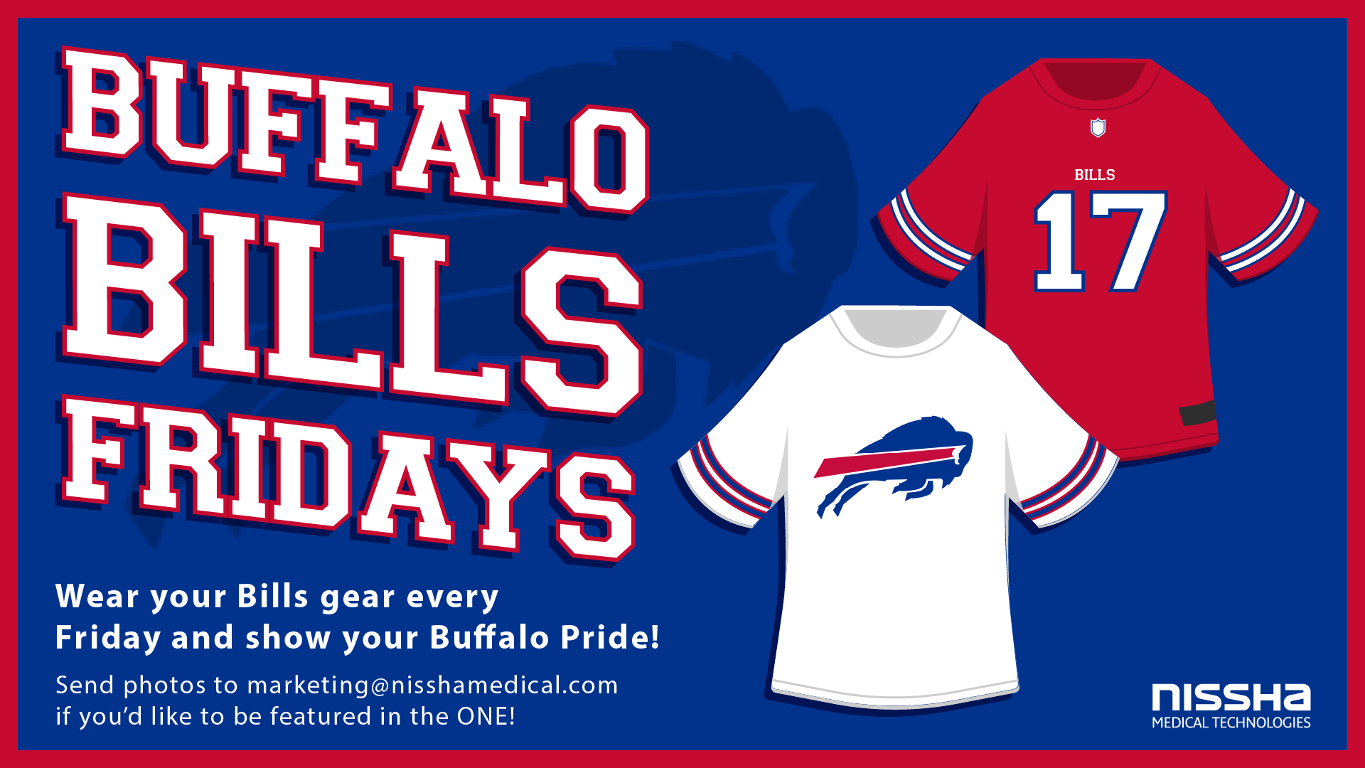 Buffalo Bills Fridays TV slide