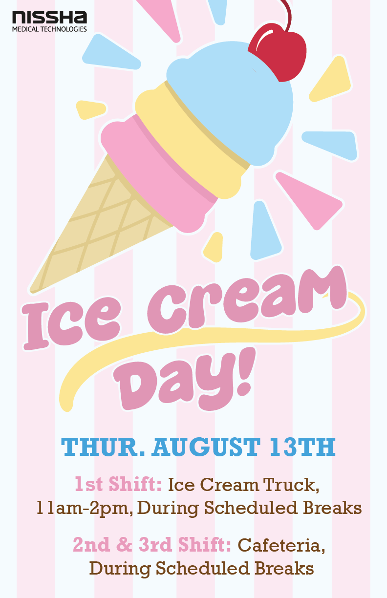 Ice Cream Day poster